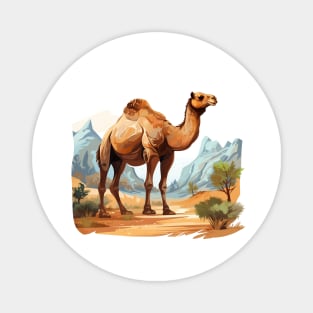 Desert Camel Magnet